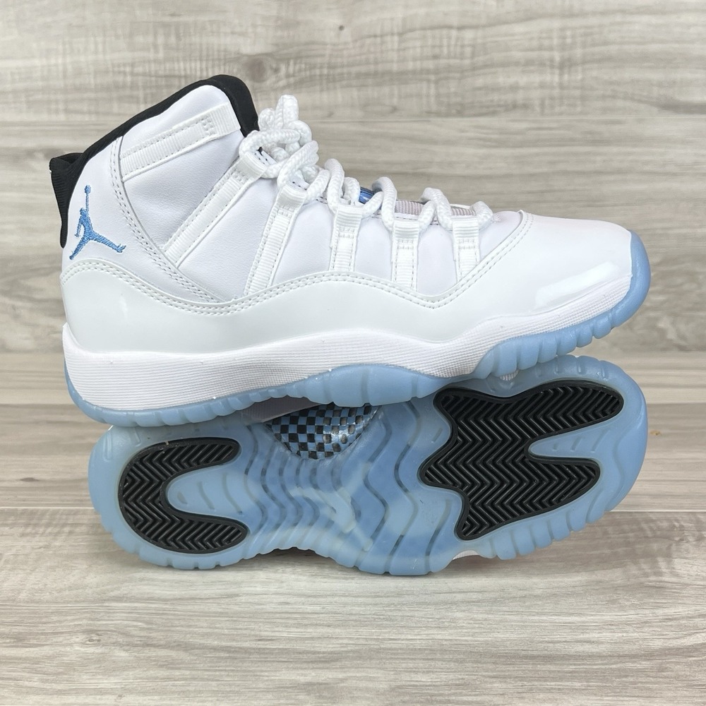 Air Jordan (GS) 11 Retro "LEGEND BLUE" 2024 - Size 4.5 Y- 378038 104